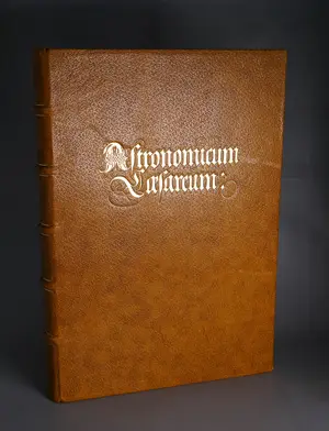 Astronomicum Caesareum – Факсимиле и комментарий Д. Ваттенберга