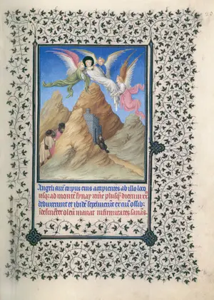 Belles Heures du Duc de Berry, Les – The Cloisters 1954, acc.no.54.I.I des Metropolitan Museums