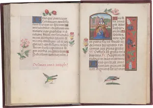 Bening, Simon – Bloemengetijdenboek