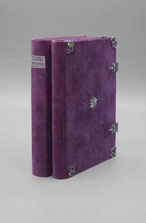 Bening, Simon – Vlámský kalendář. Clm 23638