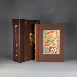 Бестиарий – рукопись MS. Ashmole 1511