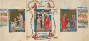 Biblia pauperum – Kings Ms. 5