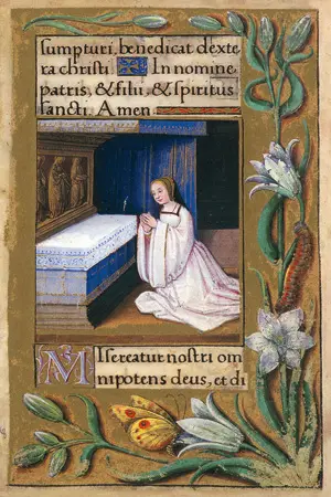 Kwiatowy modlitewnik Renée de France, The – Lat. 614 z Biblioteca Estense Universitaria w Modenie