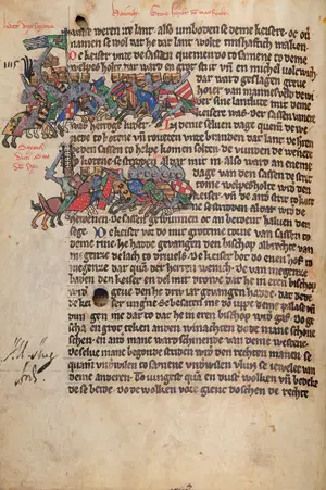 Buch der Welt, Das – Die Sächsische Weltchronik. Faksymile i komentarz