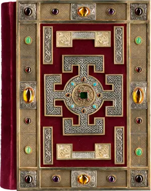 Buch von Lindisfarne, Das – Cotton Ms. Nero D.IV der British Library