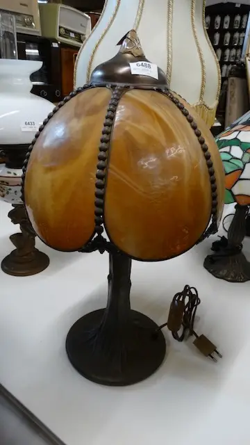 1 lampe de table