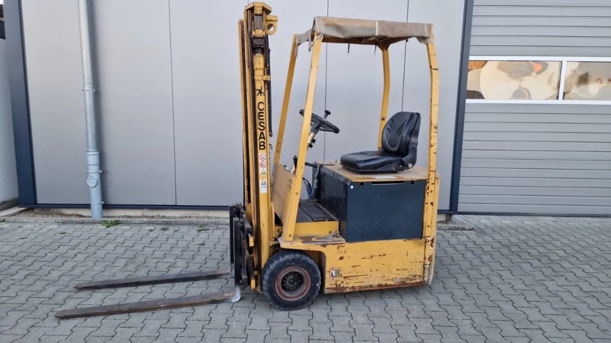 Elektrický vysokozdvižný vozík (Cesab, ECO/C 15.4)