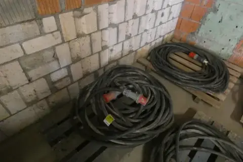 Sada prodlužovacích kabelů CEE silnoproud
