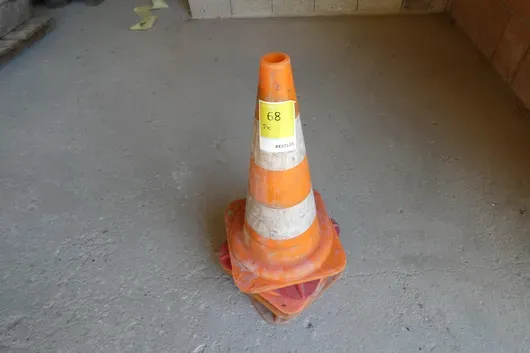 5x cônes de signalisation