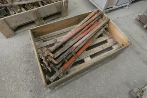 Lot of construction props