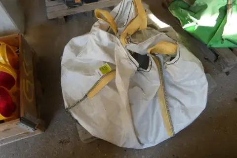 Big bag with contents