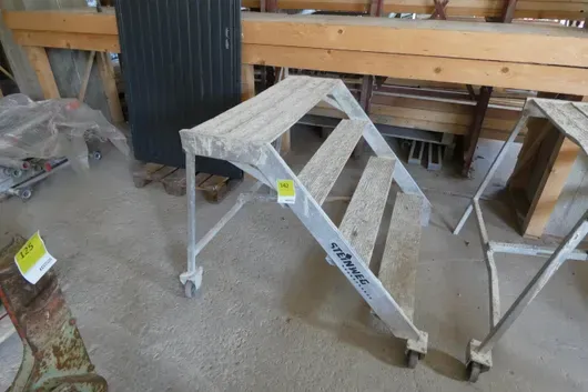 Steinweg mobile bricklayer's staircase