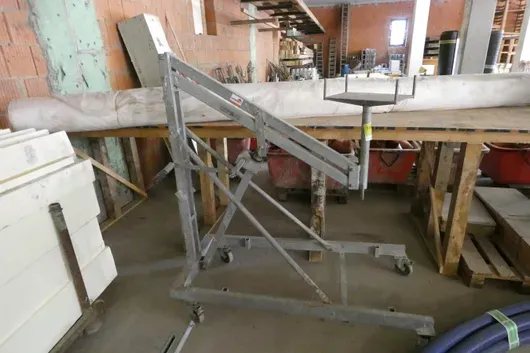 Grue à potence muba KAL 275, pliable