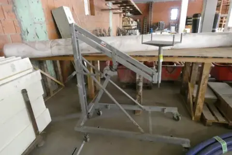 Grue à potence muba KAL 275, pliable