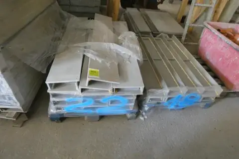 Lot de plafonniers de bord