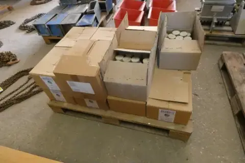 Lot d'ancrages de coffrage à disques ronds Fasa