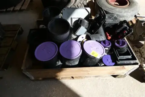 Lot of boiler accessories