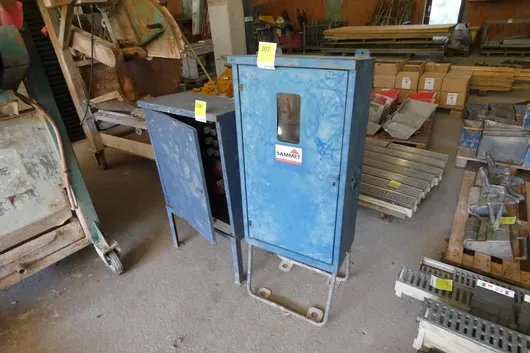 JSTA Teidele - Construction site distribution board