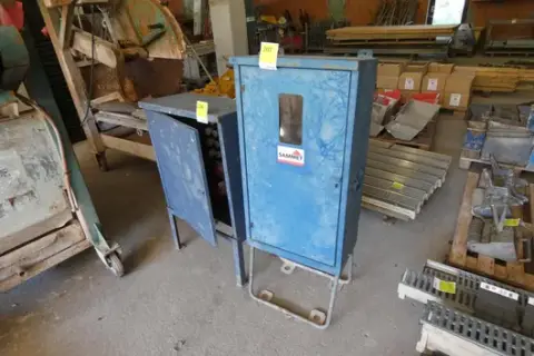 JSTA Teidele - Construction site distribution board