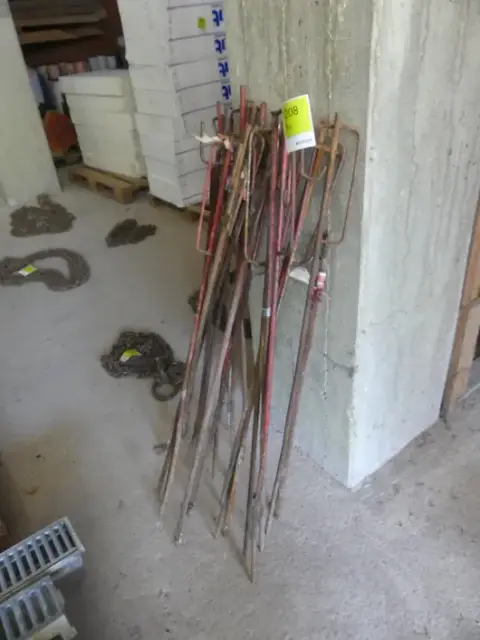 Lot of barrier holders