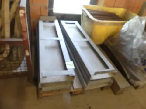 Lot of deck board connectors