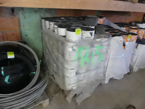 Lot of masonry barrier R500, 12.5 cm