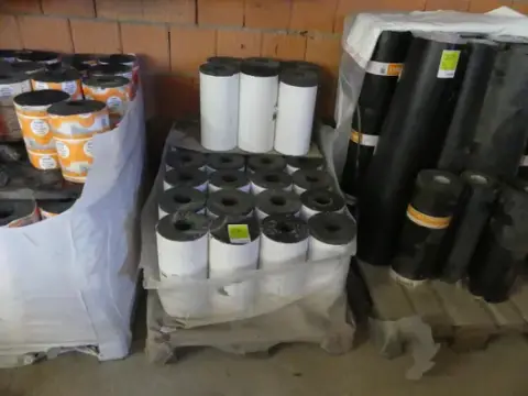 Lot of masonry barrier R500, 37.5 cm