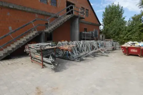 Sada dílů lešení