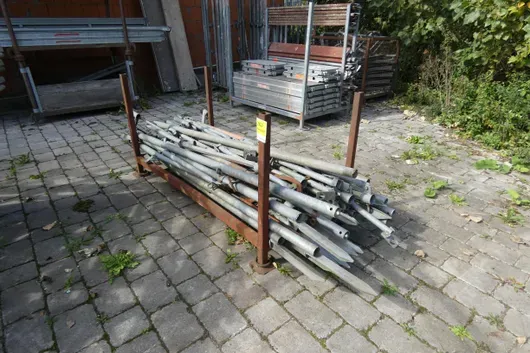 Lot d'échafaudage à cordes