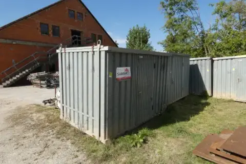 Stavební kontejner