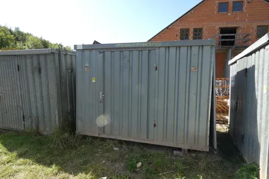 Conteneur de chantier