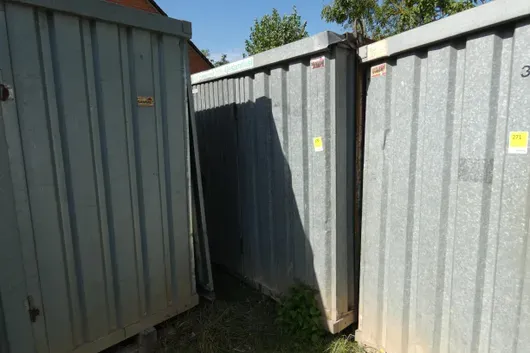 Conteneur de chantier