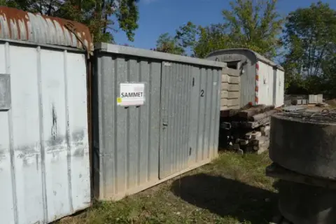 Stavební kontejner