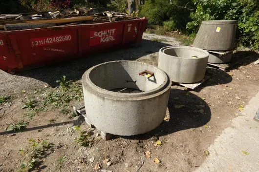 Betonový šachtový prstenec