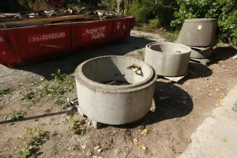 Betonový šachtový prstenec