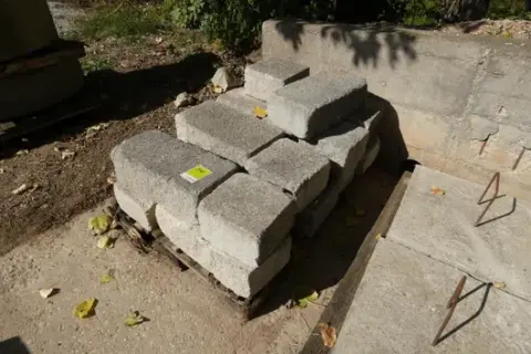 Sada zdicích cihel