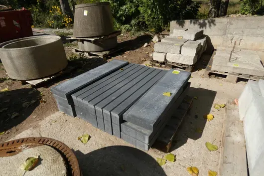 Partij trottoirbanden