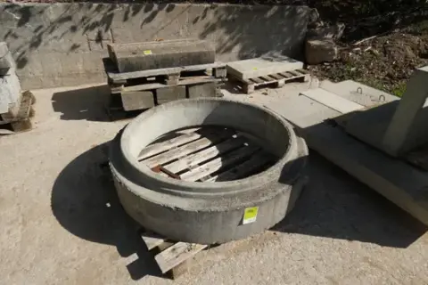 Betonnen putring