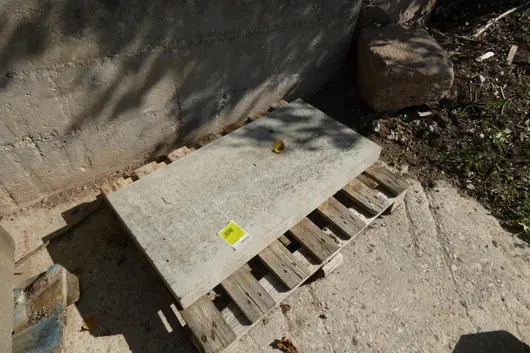 Dalle en béton