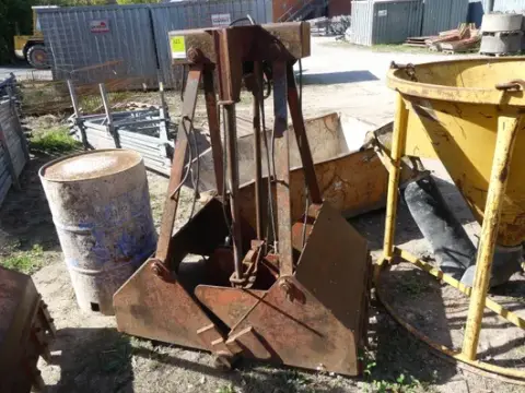 Enkelkabelgrijper