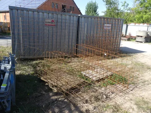Partij gabionmanden