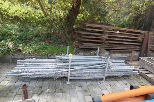 Daksteiger, verzinkt
