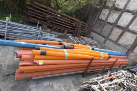 Vytýčovací lešení