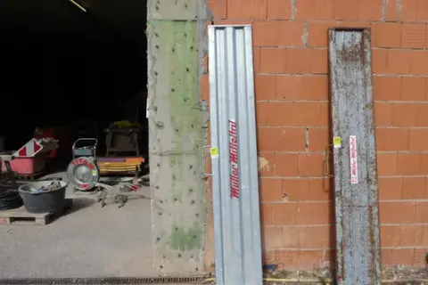 Bordrückwand, verzinkt, Müller Mitteltal
