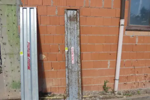 Bordrückwand, verzinkt, Müller Mitteltal