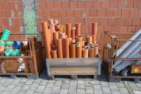 Sada KG trubek a tvarovek, oranžová
