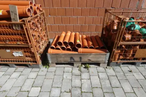 Sada trubek KG, oranžových