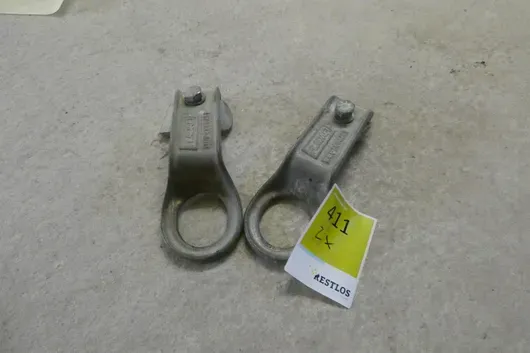 2 transport hooks for Fladafi container