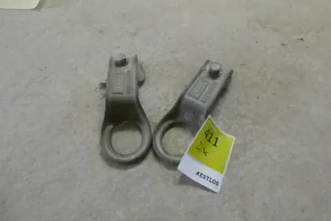 2 transport hooks for Fladafi container
