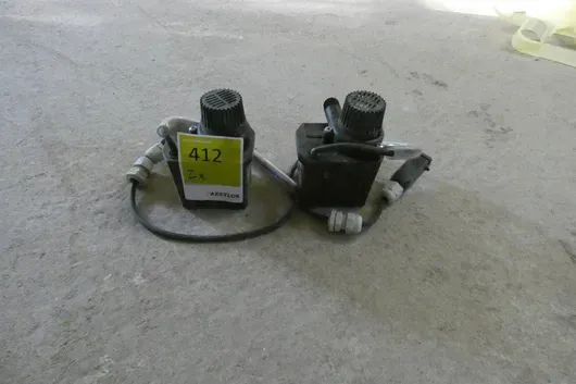 2 pompes submersibles Beckett, petites pompes avec câble